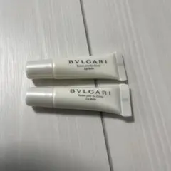 【BVLGARI 新品】エミレーツファーストクラス　リップバーム　2本セット