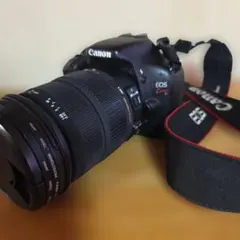 Canon EOS Kiss X4 本体 SIGMAレンズセット　バッテリーなしのサムネイル