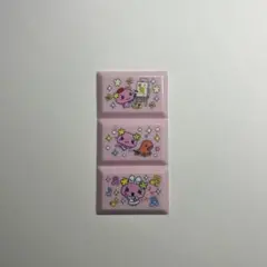 ちょこぶろっくしーる　たまごっち　ふらわっち　おすそ分け　お裾分け