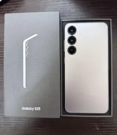 Samsung Galaxy S25 シルバーシャドウ　256GB