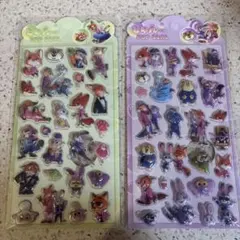 ズートピア ポップシール 2枚セット