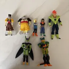 【HGシリーズ】　ドラゴンボールＺ SP～人造人間スペシャル編～セット　+セル