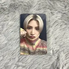 &TEAM ユウマ YUMA 雪明かり トレカ 大好きフォトカード ヨントン