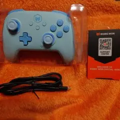 BIGBIG WON CHOCO コントローラー　水色