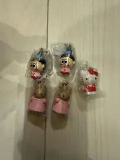 めじるしアクセサリー　キティ　なおみ　マロンクリーム