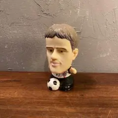 サッカー マイケルオーウェン 貯金箱 イングランド代表 ヴィンテージ