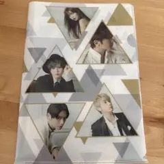 AAA 15th Anniversary クリアファイル