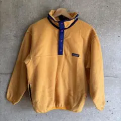 90s パタゴニア シンチラ　スナップT vintage USA製　キッズ　L