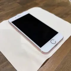 Apple iPhone 7 ローズゴールド 128GB 本体