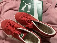 【値下げ】PUMA SUEDE スニーカー　24.5cm SnowManのサムネイル