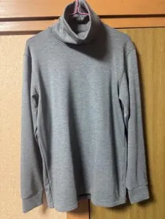 ほぼ未使用 UNIQLO ヒートテックウルトラウォーム(超極暖)タートルネック