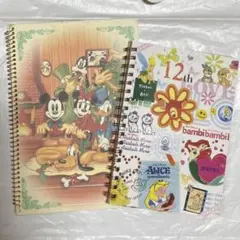 ディズニーノートセット