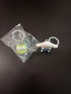 さんりおきゃらくたぁず お手玉めじるしアクセサリー　2個セット