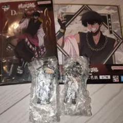 一番くじ 桃源暗鬼 弐 アクリルスタンド ミニ色紙 ラバーチャーム 桃角桜介