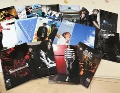 GLAY会報誌34〜50の17冊