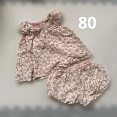 kid's zoo レース トップス ブルマ セット 80cmのサムネイル