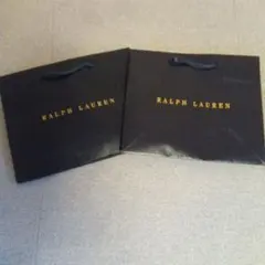 ラルフローレン　ショップ袋　ショッパー　2枚セット