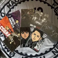 HIGH&LOWクリアファイル