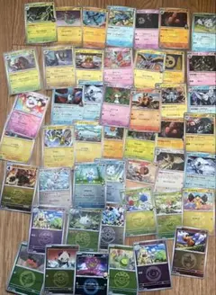 ポケモンカード　モンスターボールミラー　ミラーカードまとめ　47枚