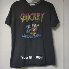 Yuu様 専用【 ヴィンテージ 】OLD ミッキーTシャツ 古着レア　希少価値