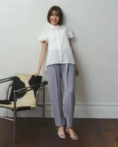 OHGA NEWマシュマロパンツ普通丈