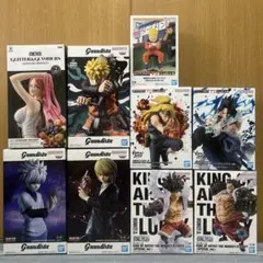新品未開封】 プライズフィギュア Grandista 6体 まとめ売り - メルカリ