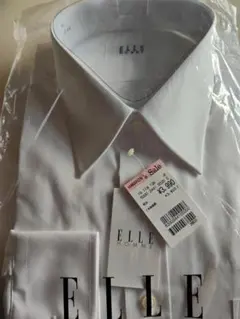 ELLE HOMME ワイシャツ ホワイト 43-84のサムネイル