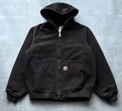 カーハート　アクティブジャケット　ブラウン　J130 DKB Mサイズ　サイズ◎