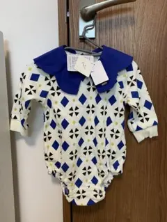 【新品未使用】バースデイ　ベビー服　ロンパース　裏起毛　80サイズ