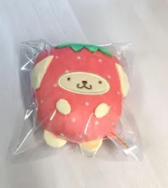 サンリオキャラクターズ　フルーツきぐるみマスコット〜いちご〜　ポムポムプリン