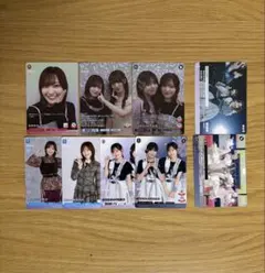 松田里奈 ビルディバイド ブライト 櫻坂46 まとめ売り