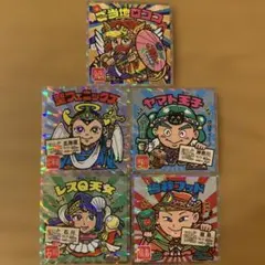 ご当地ロココ　他　ご当地ビックリマンシール 東日本編５枚セット