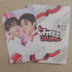 ATEEZ ANITEEZ IN THE CALLING ラントレ