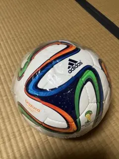 2014年W杯 公式球 アディダス ブラズーカJFA 非売品希少おまけあり adidas 2014 FIFA ワールドカップ ブラジル大会 公式試合球
