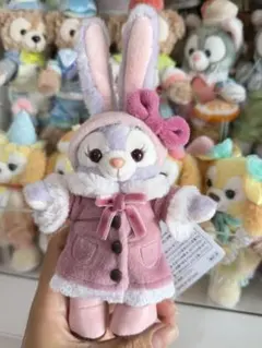 ディズニーシー ステラルー ぬいぐるみバッジ 2022冬 新品