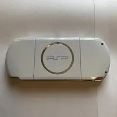 【ジャンク品】PSP3000本体 ホワイト　充電器付き
