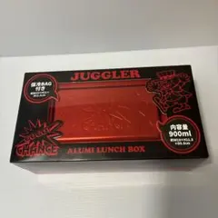 新品】juggler ジャグラー 保冷バッグ付き アルミ弁当箱 - メルカリ
