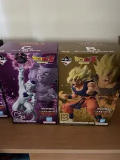 一番くじ ドラゴンボール B賞 超サイヤ人孫悟空 C賞フリーザ　セット