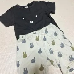 petit main ミッフィー ベビーパジャマ セットのサムネイル