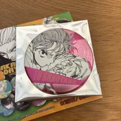 サカモトデイズ展 SAKAMOTO DAYS展 楽 ターゲット缶バッジ タゲ缶