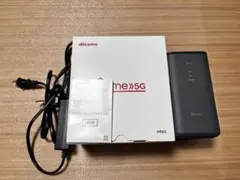 docomo home 5G HR02 本体 ダークグレー - メルカリ