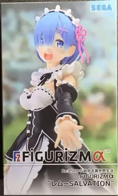 【新品、未開封】Re:ゼロから始める異世界生活　FIGURIZMα　レム