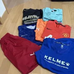 サッカーウェアセット140〜150センチ
