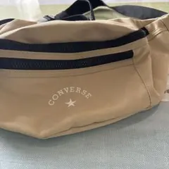 CONVERSE ボディバッグ ベージュ