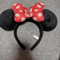東京ディズニーリゾート ミニー カチューシャ