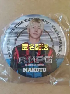 長谷川慎 会場カプセル 缶バッジ (R)MPG　THERAMPAGE　ランペ