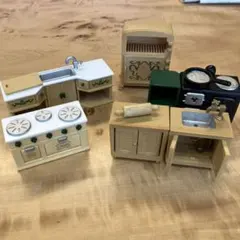 シルバニアファミリー　キッチンセット