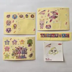 え*ぬ様 平成レトロ　おジャ魔女どれみ　シールセット　当時物