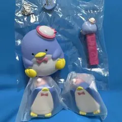 PEZ タキシードサム マスコット 3種セット