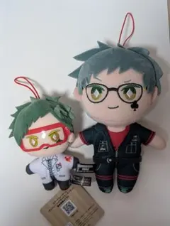 ツイステッドワンダーランド トレイ・クローバー 実験着 運動着 ぬいぐるみ